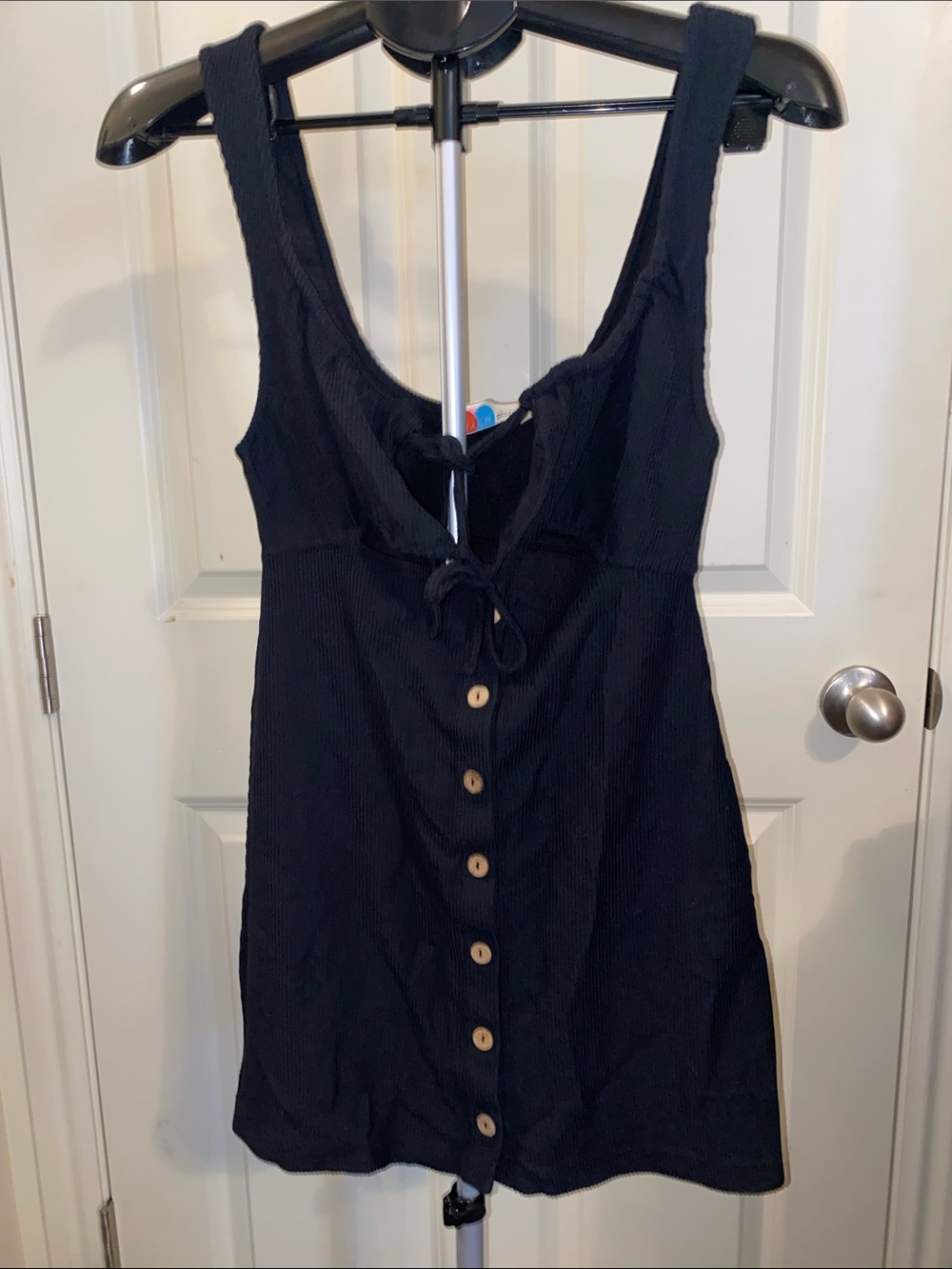 NWOT FP BEACH BLACK DRESS SIZE SMALL